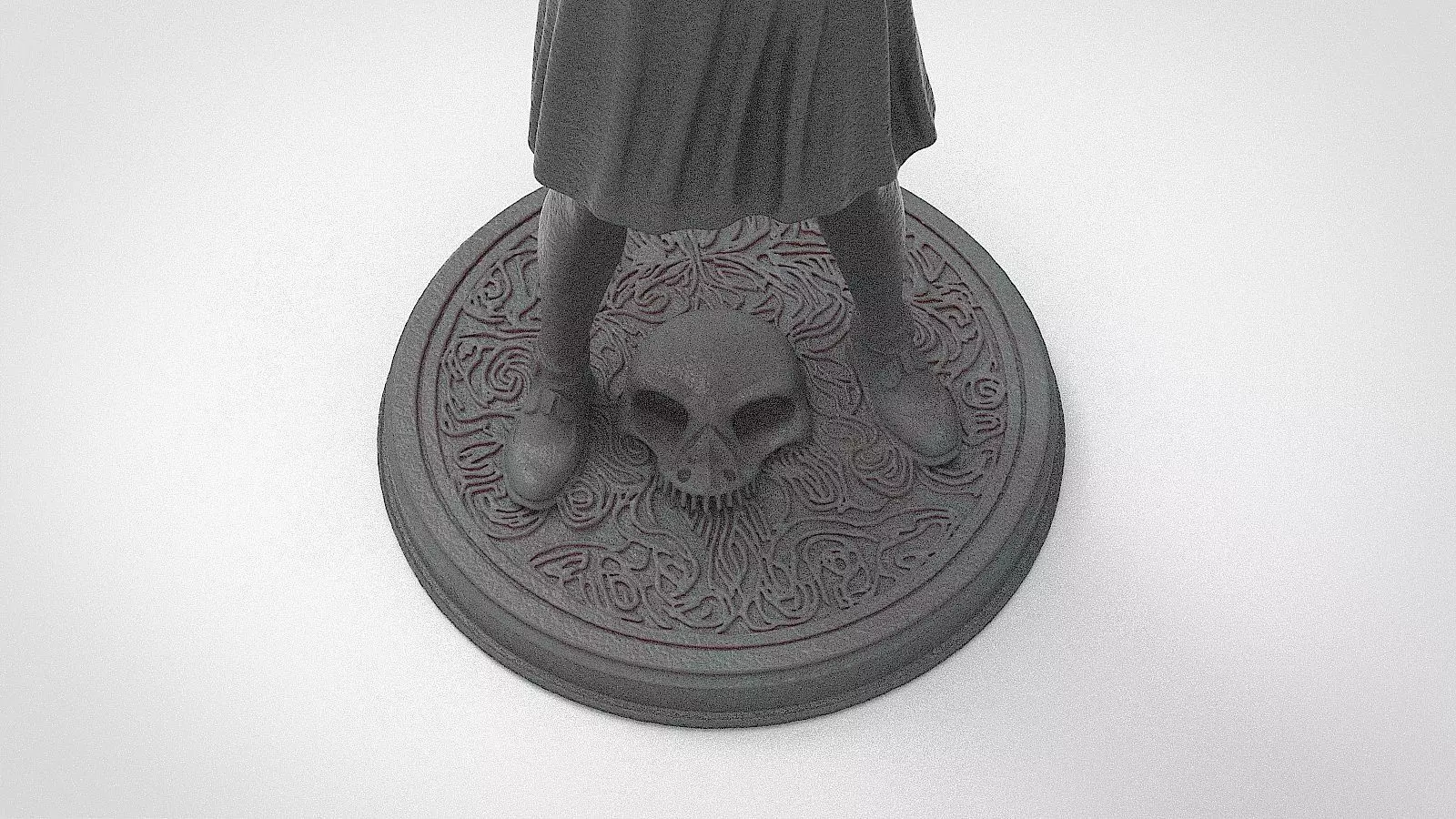 Wednesday 3D print model_4