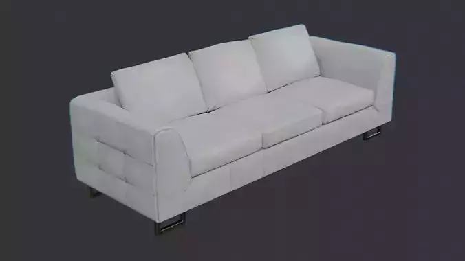 Modern three-seat sofa