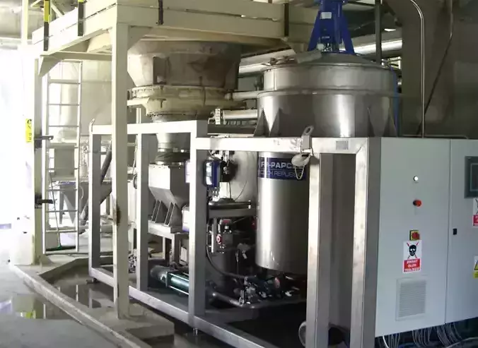 Automatic Industrial Starch Mixing and Cooking System