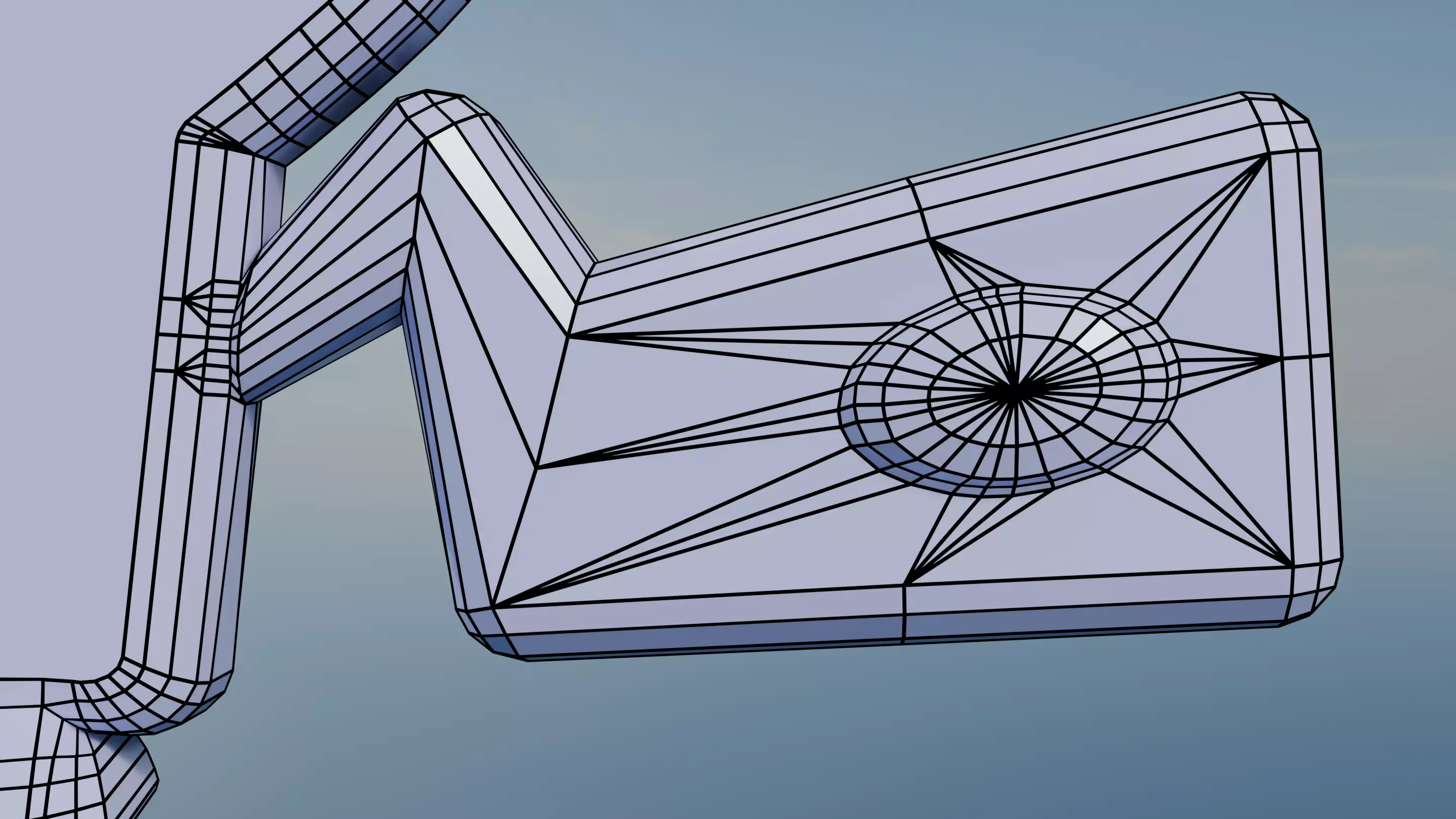 Pokemon Rotomdex Low-poly 3D model_9