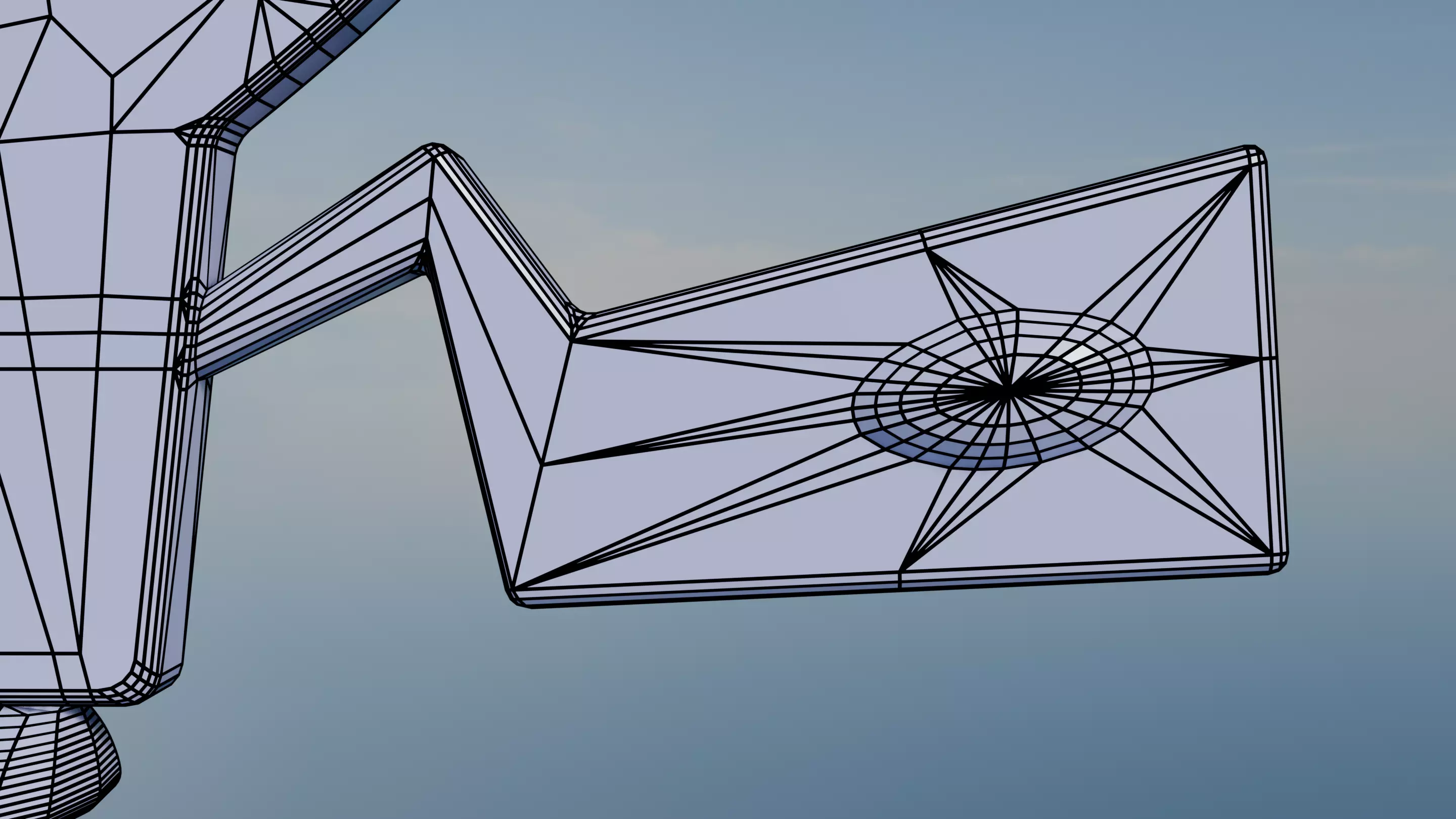 Pokemon Rotomdex Low-poly 3D model_8