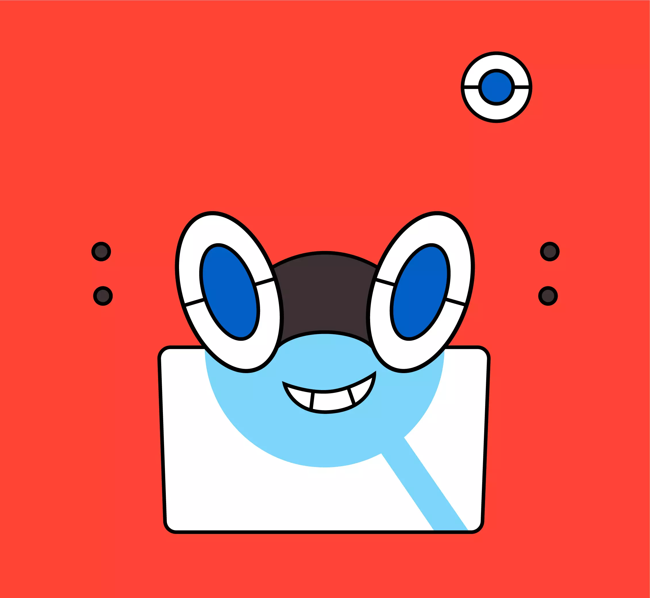 Pokemon Rotomdex Low-poly 3D model_16