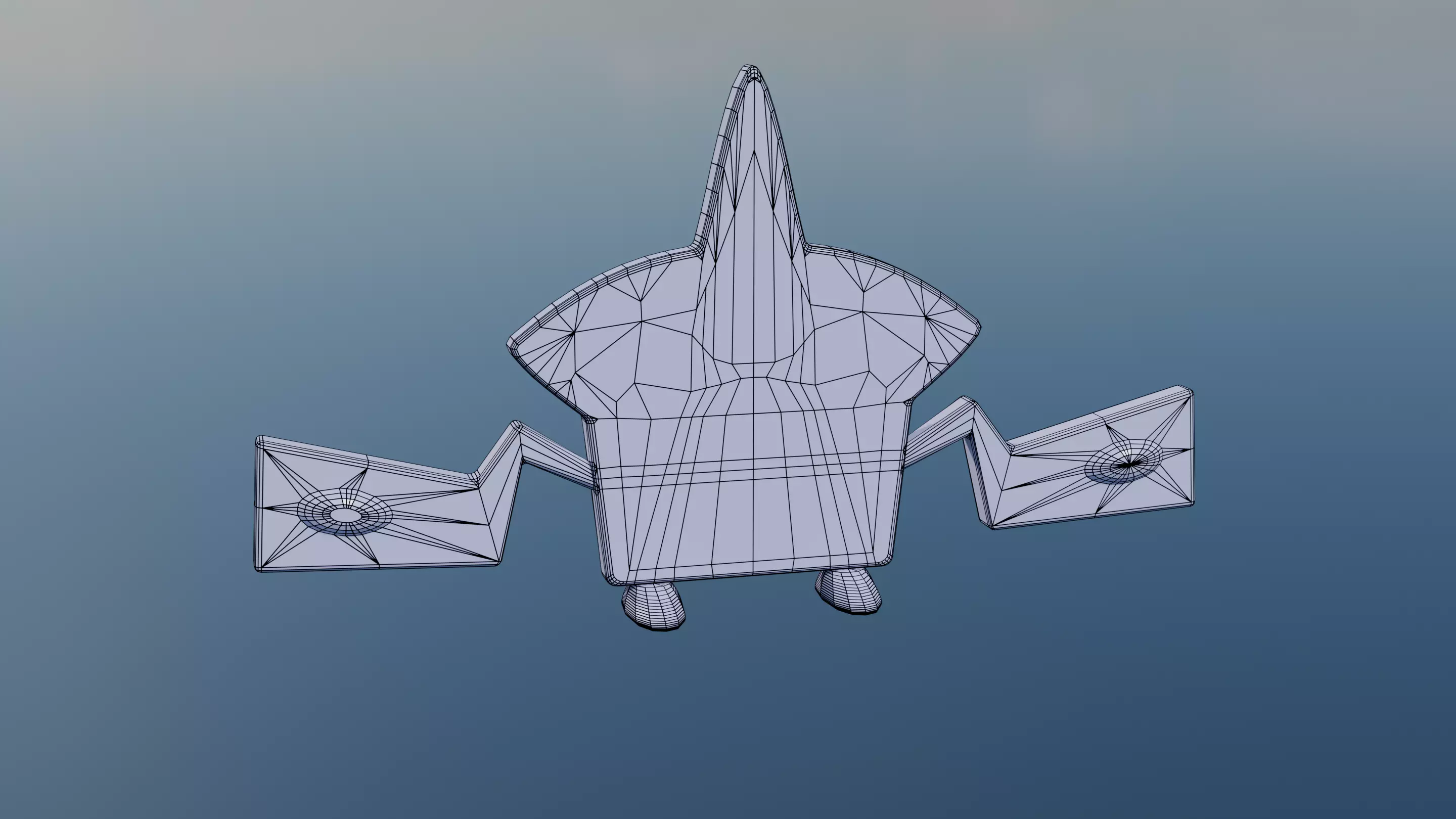 Pokemon Rotomdex Low-poly 3D model_2