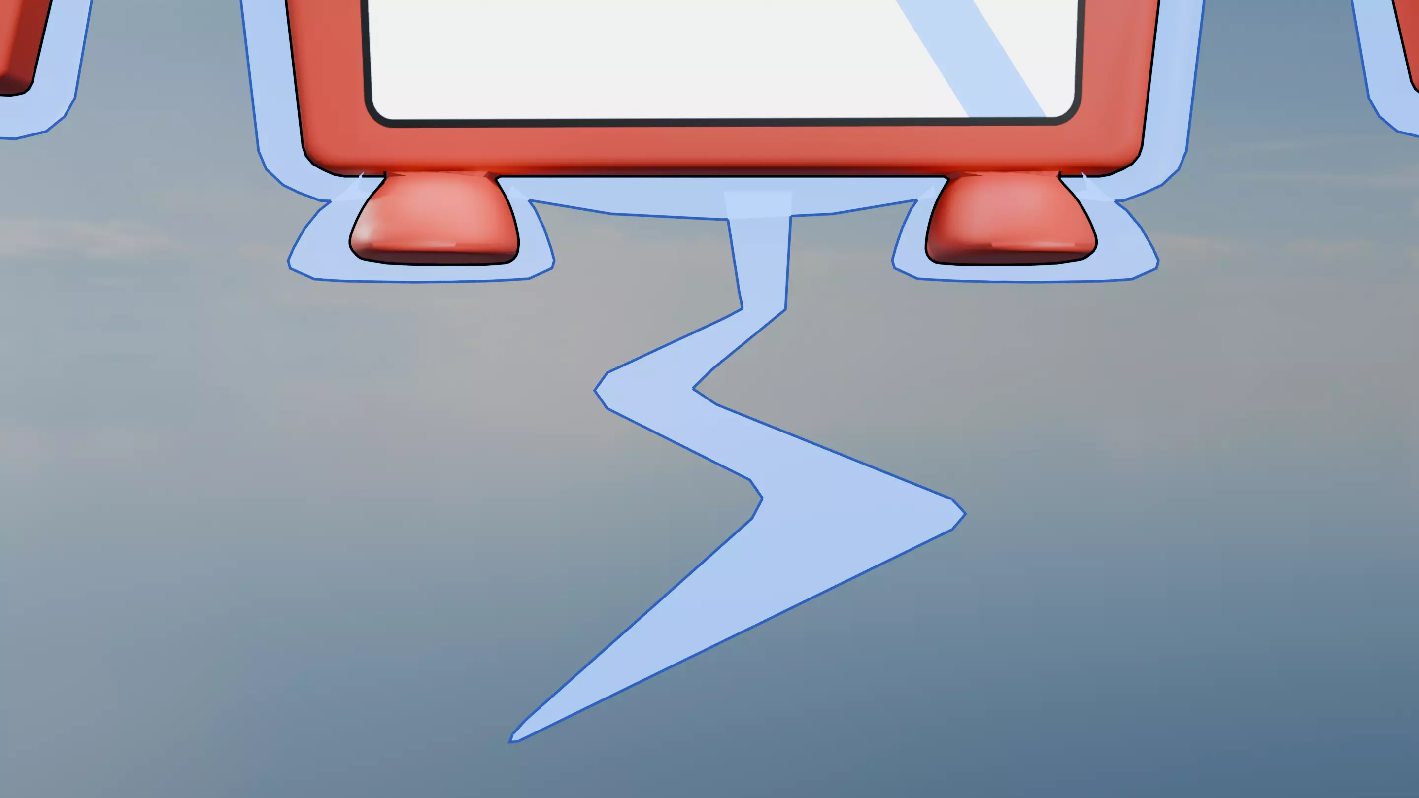 Pokemon Rotomdex Low-poly 3D model_10