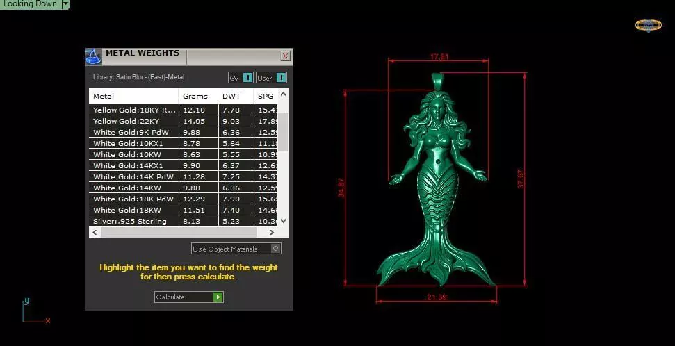 Mermaid 3 3D print model_6