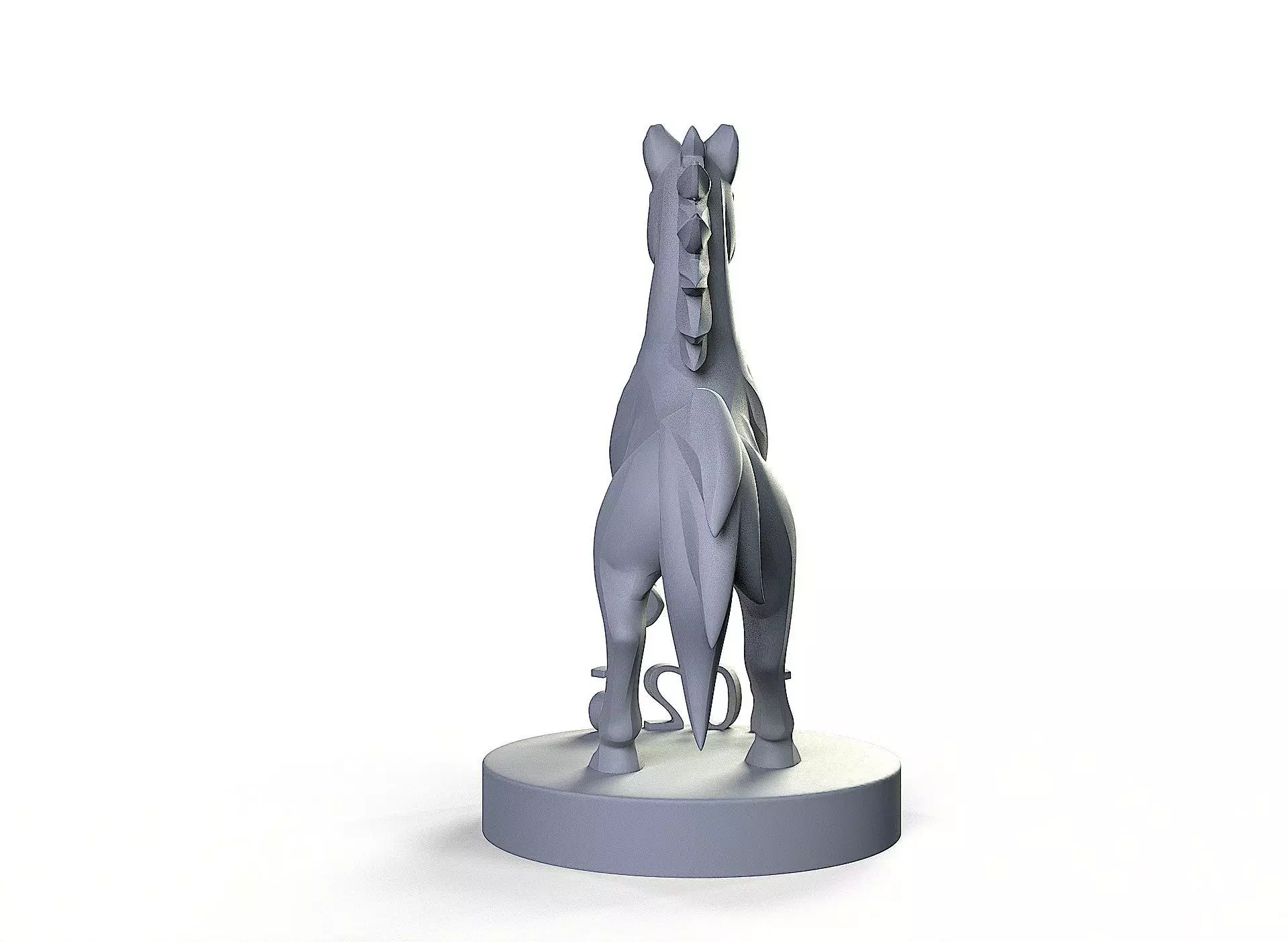 Horse New Year 2026 3D print model_3
