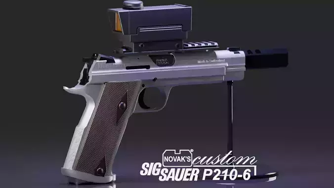 P210-6 NOVAKS Custom Pistol
