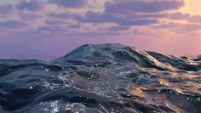 Ocean 8K PBR Texture Texture