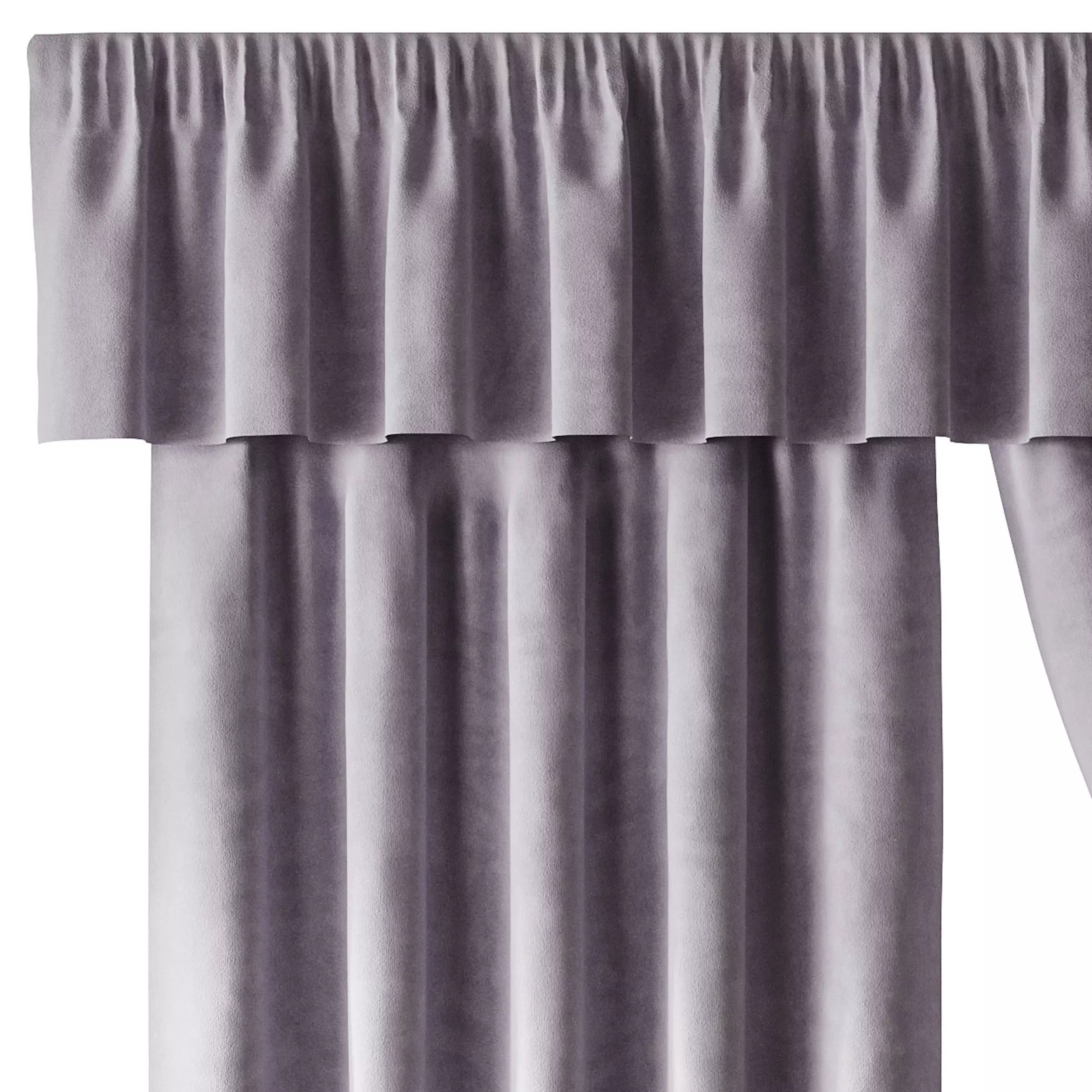 Curtains 03 3D model_11
