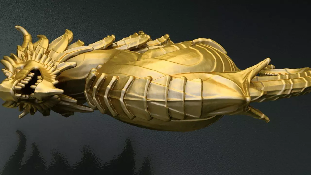 Dragon 3 3D print model_1