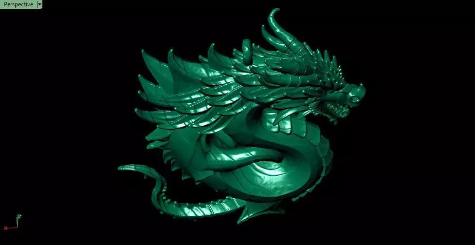 Dragon 3 3D print model_3