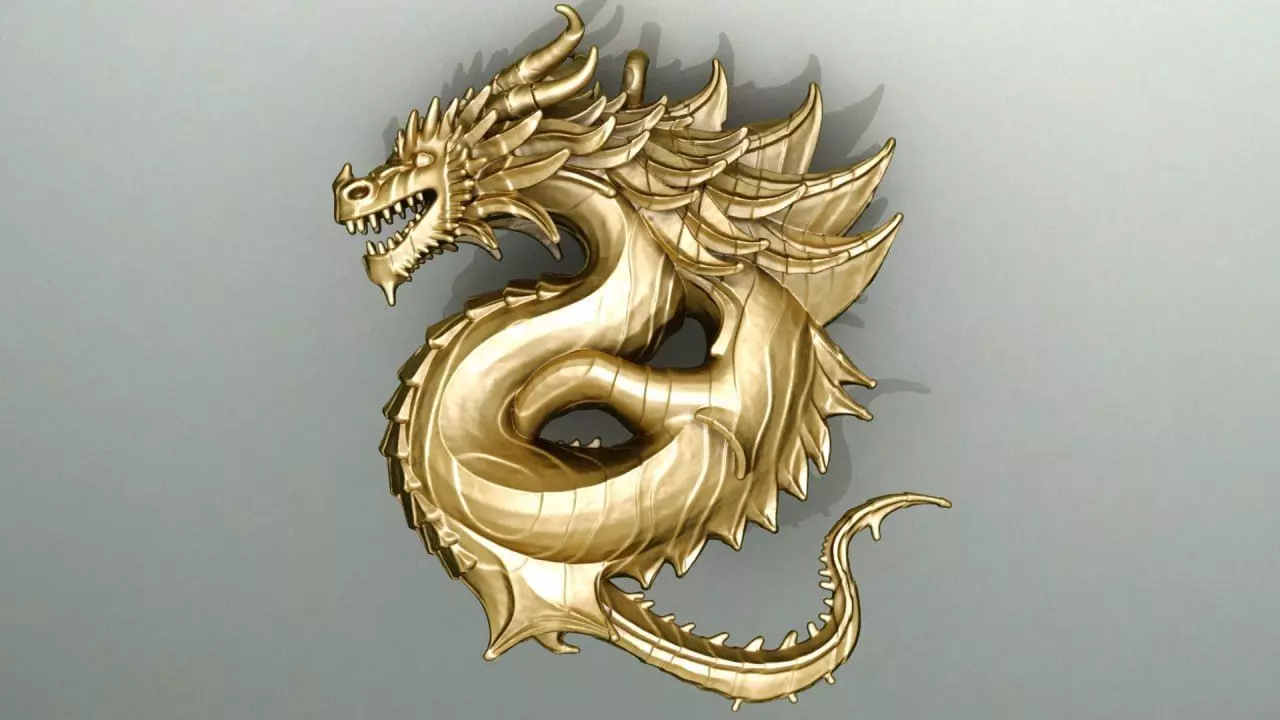 Dragon 3 3D print model_0