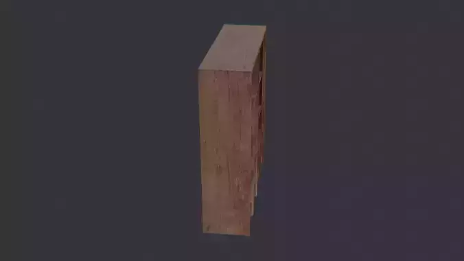 Flower Shop Wood Shelf Display