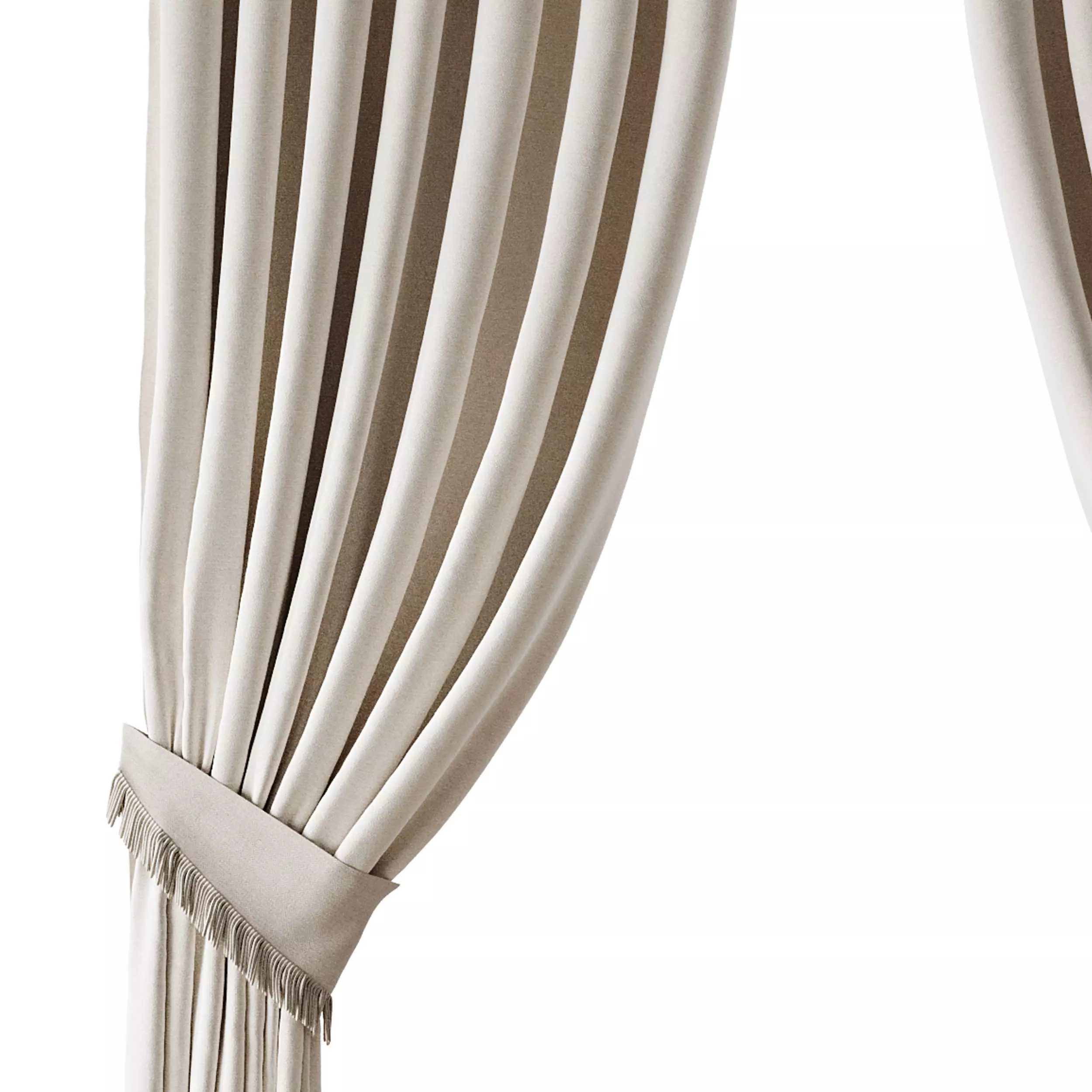 Curtains 04 3D model_10