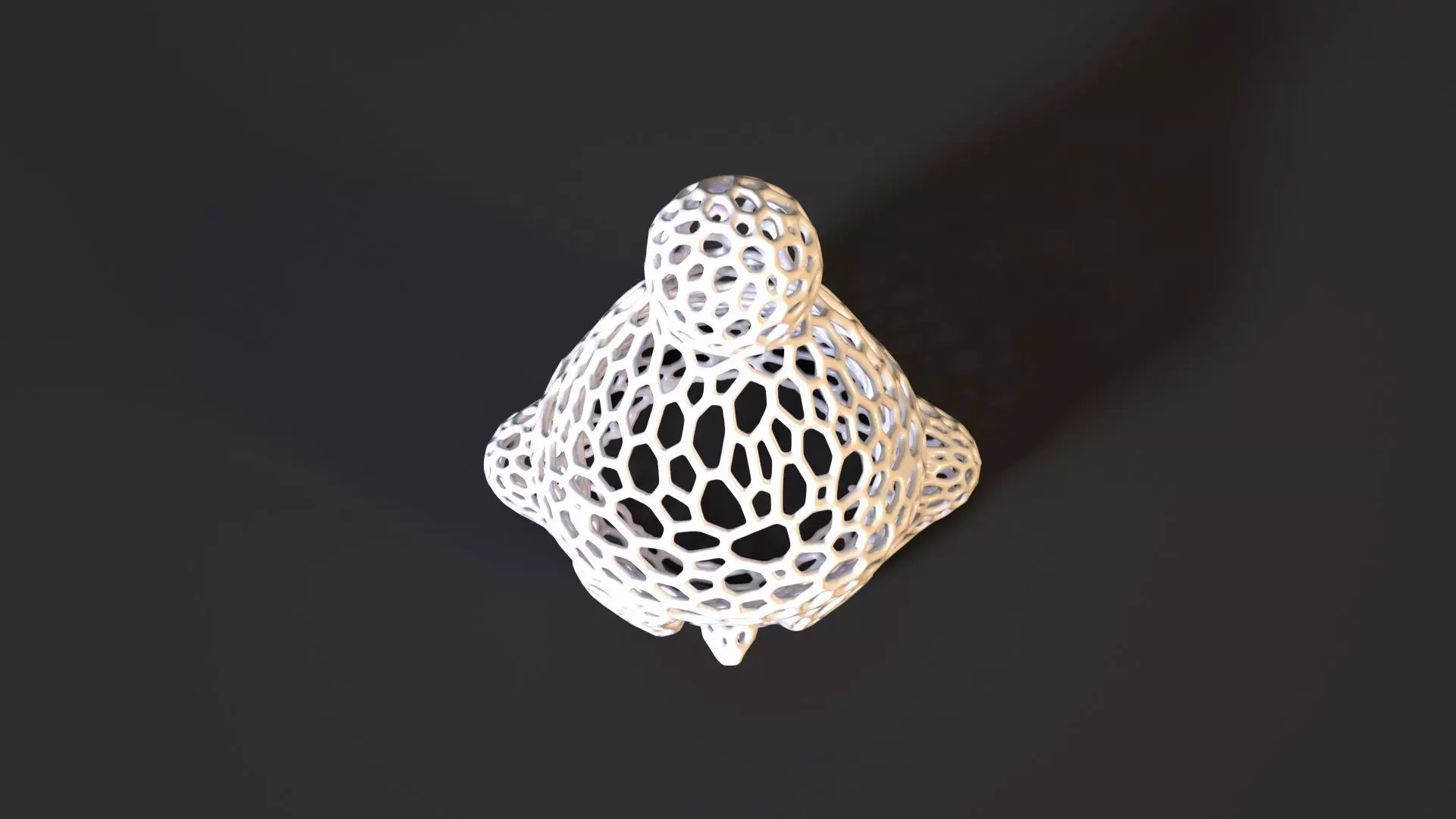 Snowman 3D print model_18