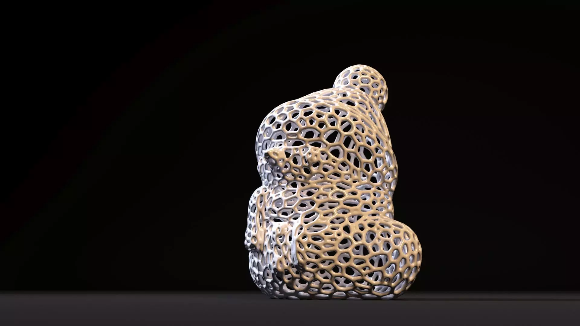 Snowman 3D print model_20