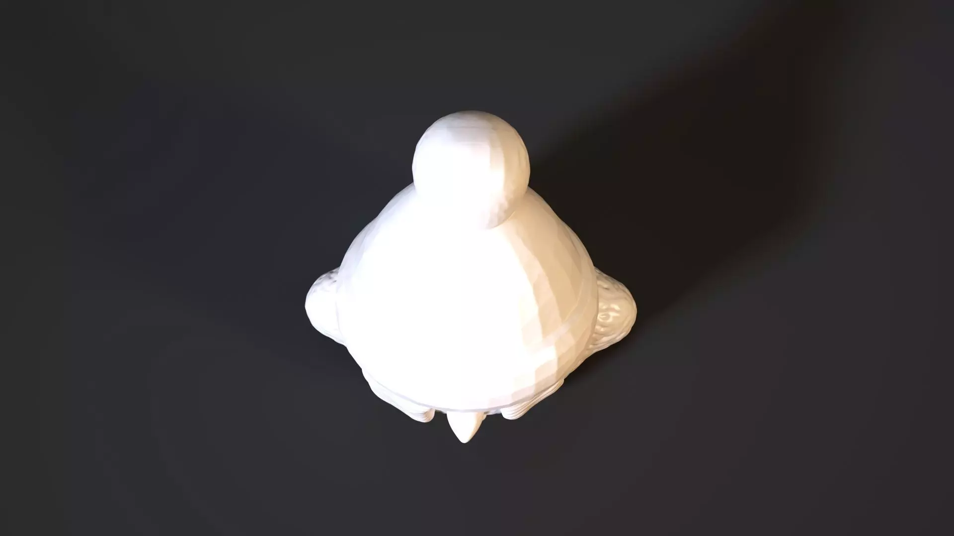 Snowman 3D print model_17
