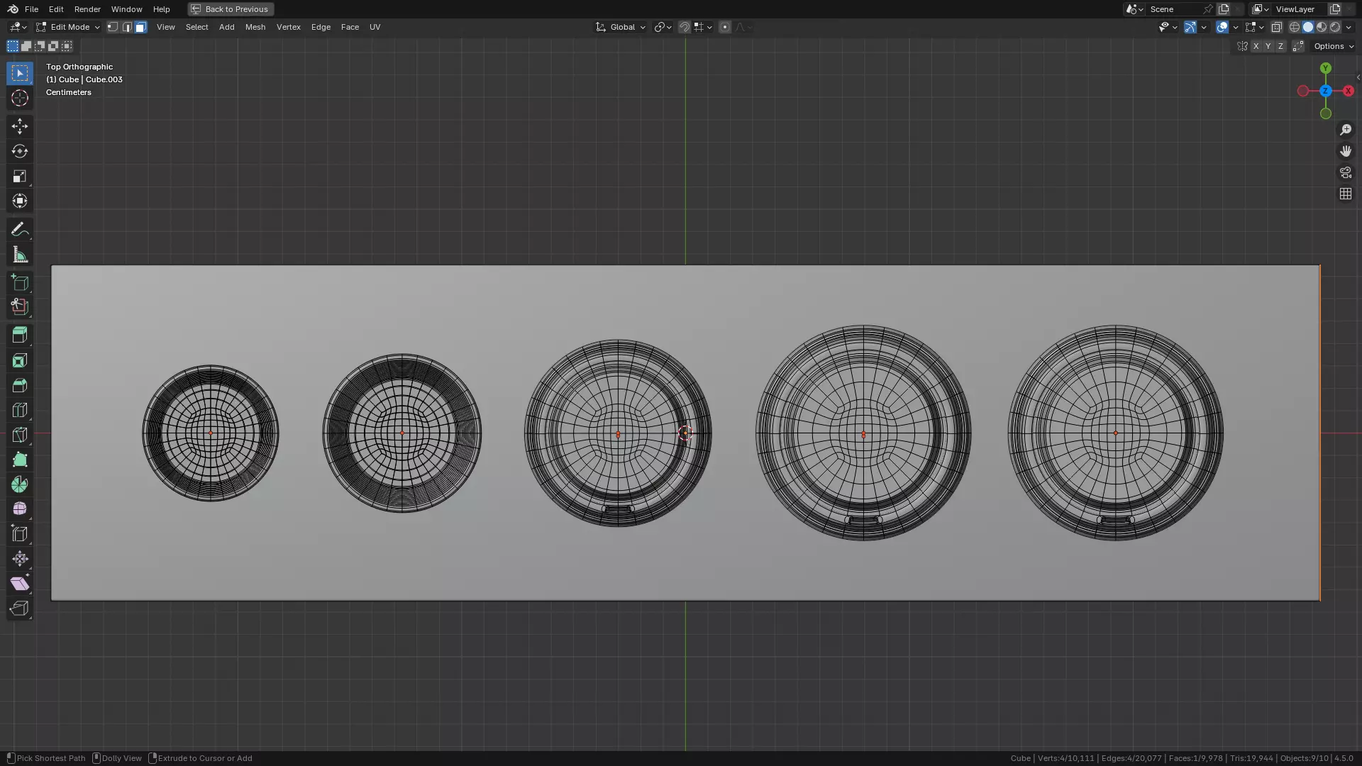 Coffee Cup Set 3D model_3