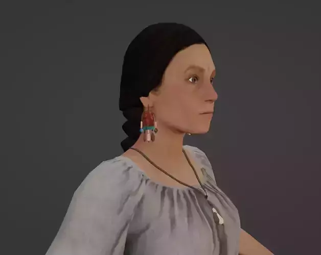 Native American Woman