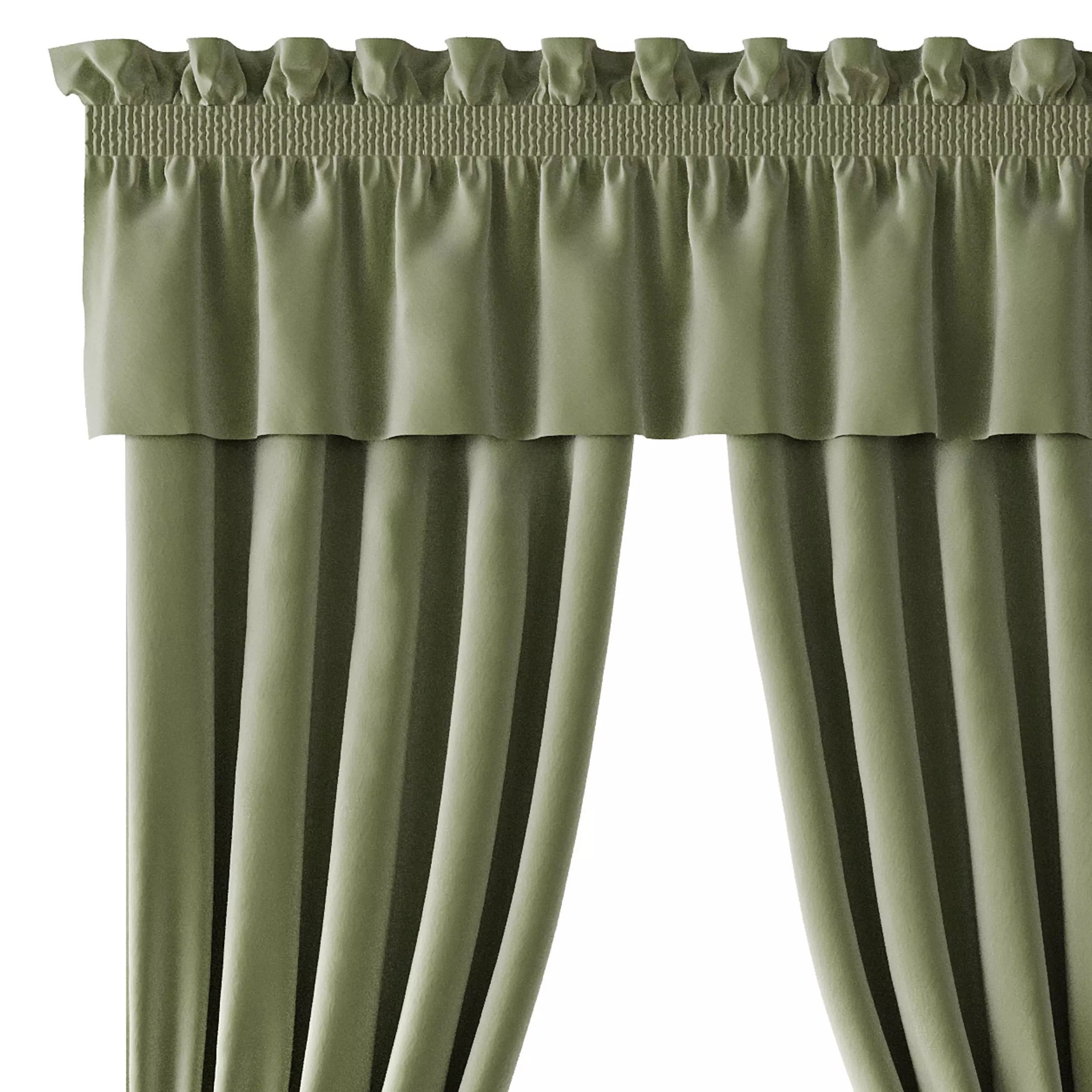 Curtains 05 3D model_9