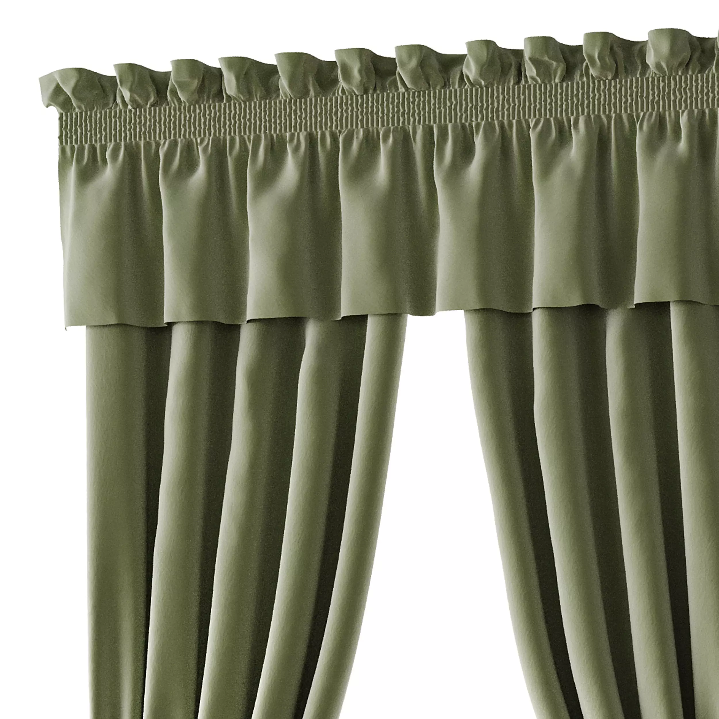 Curtains 05 3D model_7