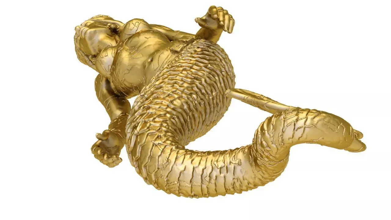 Mermaid 11 3D print model_3