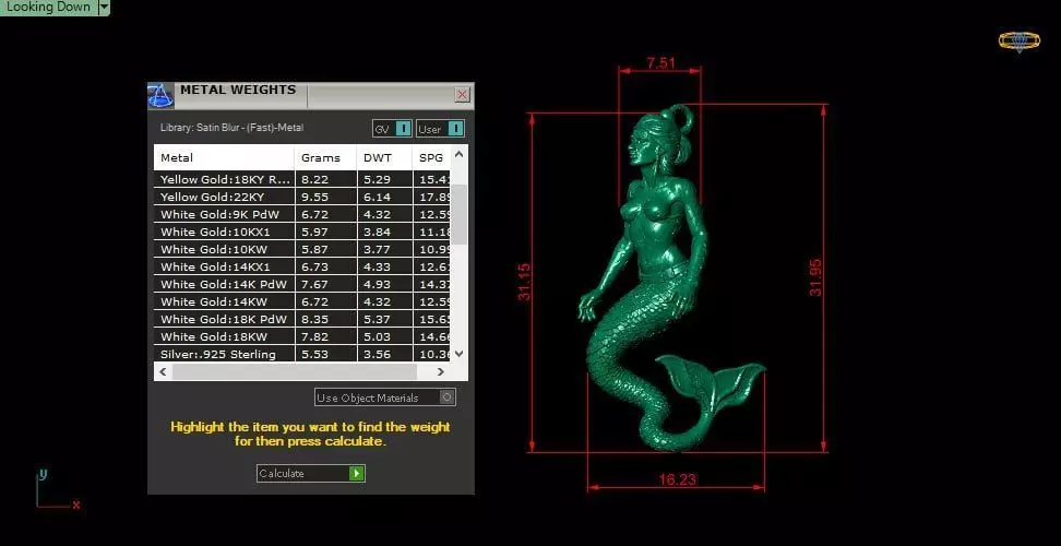 Mermaid 11 3D print model_6