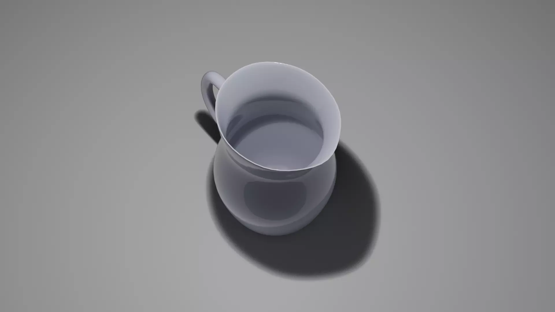 Jug 3D Model Low-poly 3D model_2