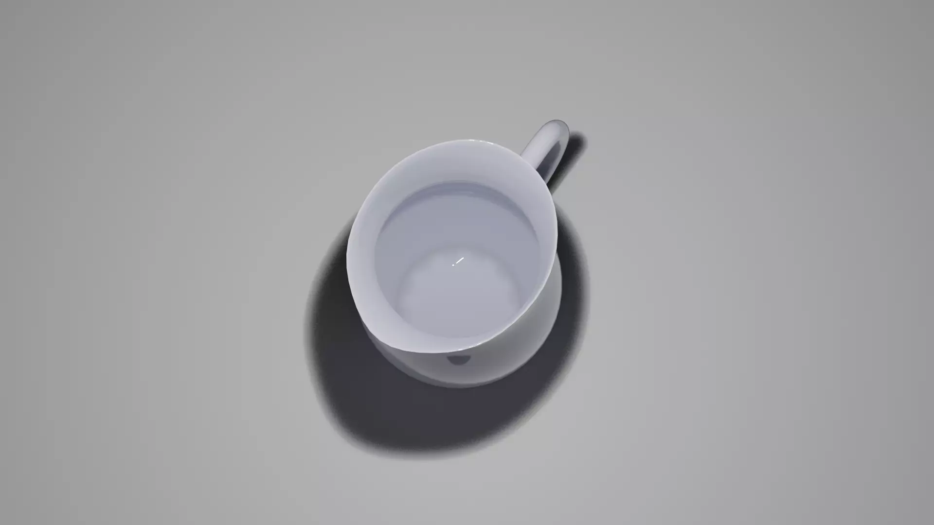 Jug 3D Model Low-poly 3D model_3