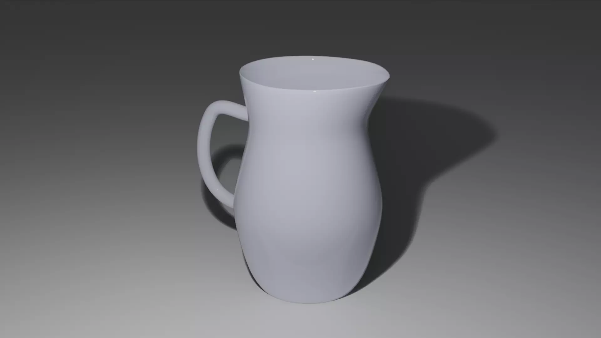 Jug 3D Model Low-poly 3D model_0