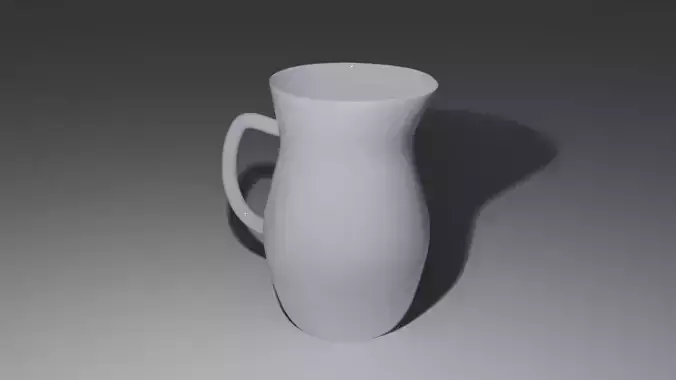 Jug 3D Model