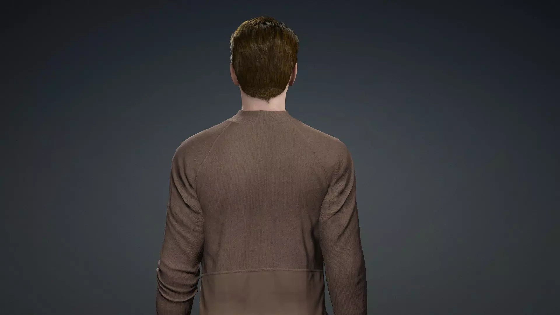 Detailed Realistic Man Animation and Game Ready 3D model_6