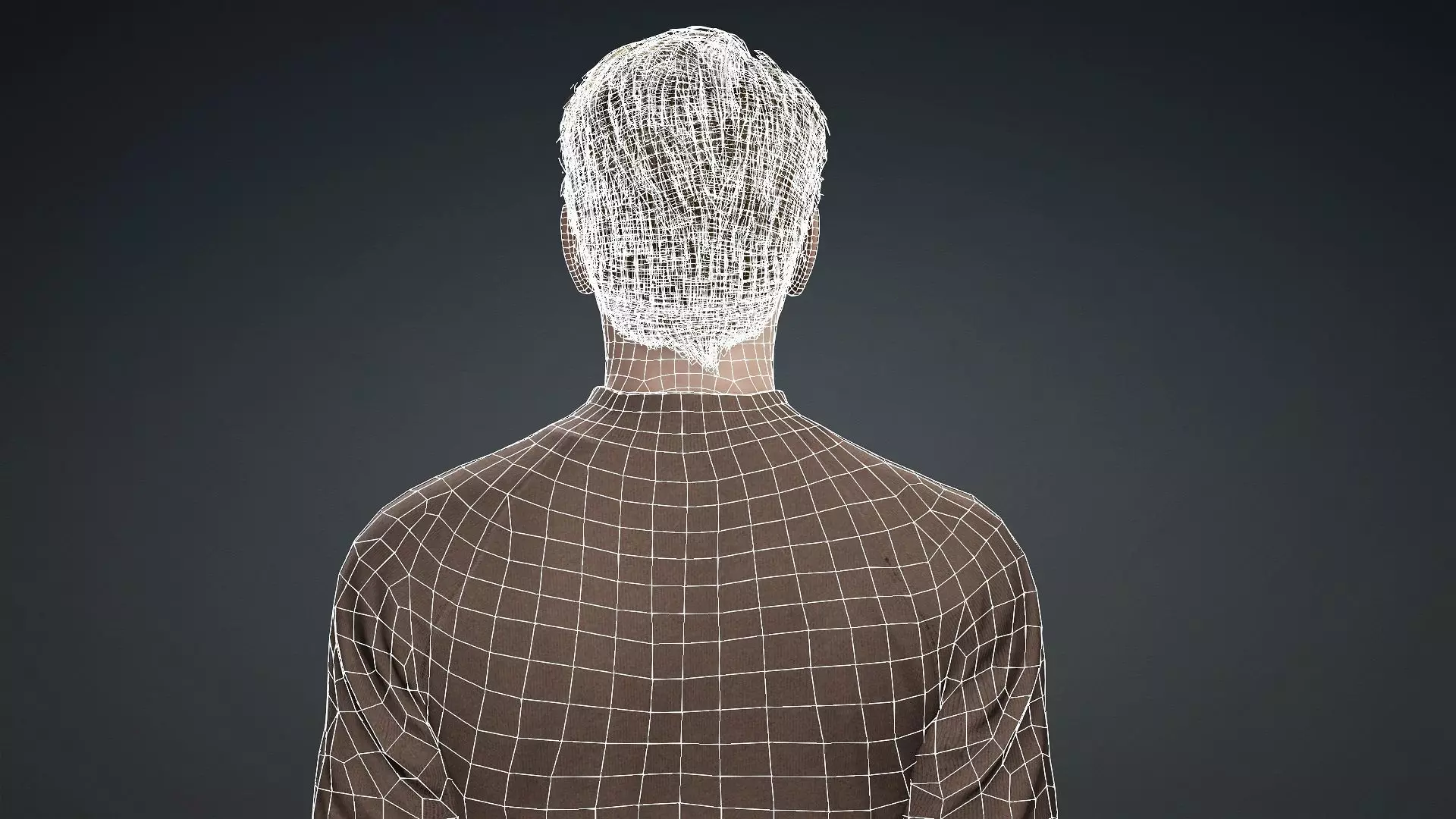 Detailed Realistic Man Animation and Game Ready 3D model_16