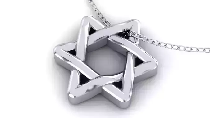 Star of David Pendant