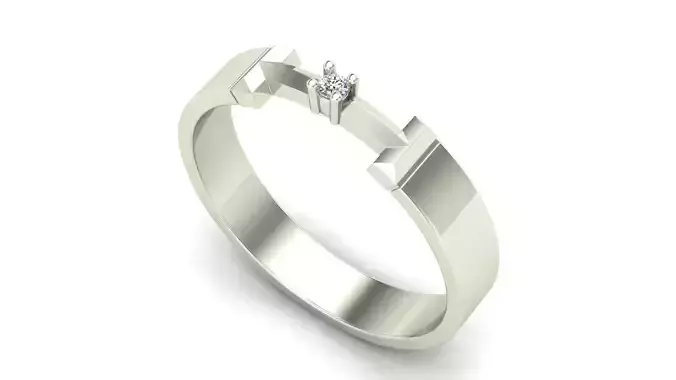 Single Diamond ring