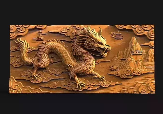 Chinese Dragon CNC