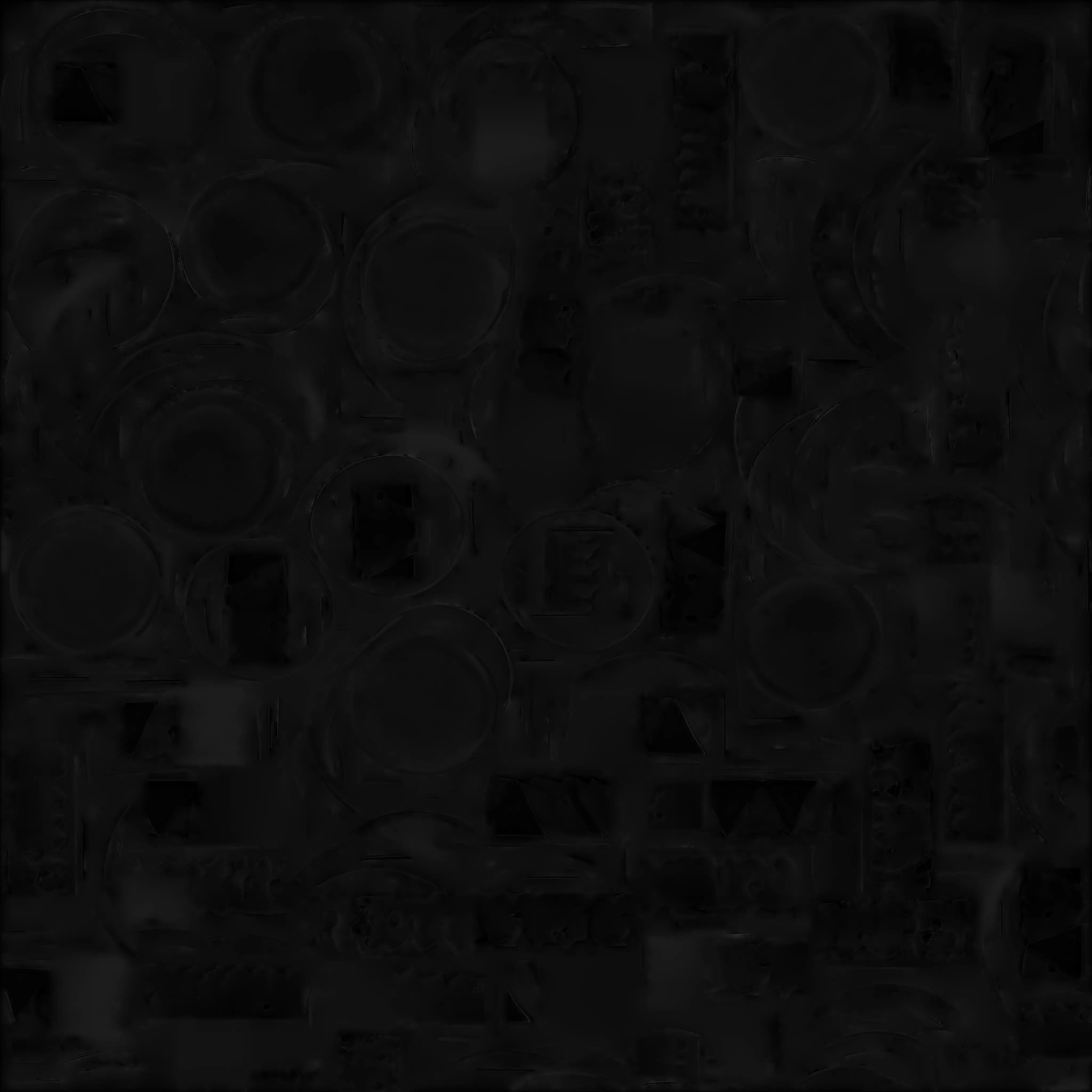 Rusted Toxic Waste Barrels 3D Model Industrial Environment Low-poly 3D model_2