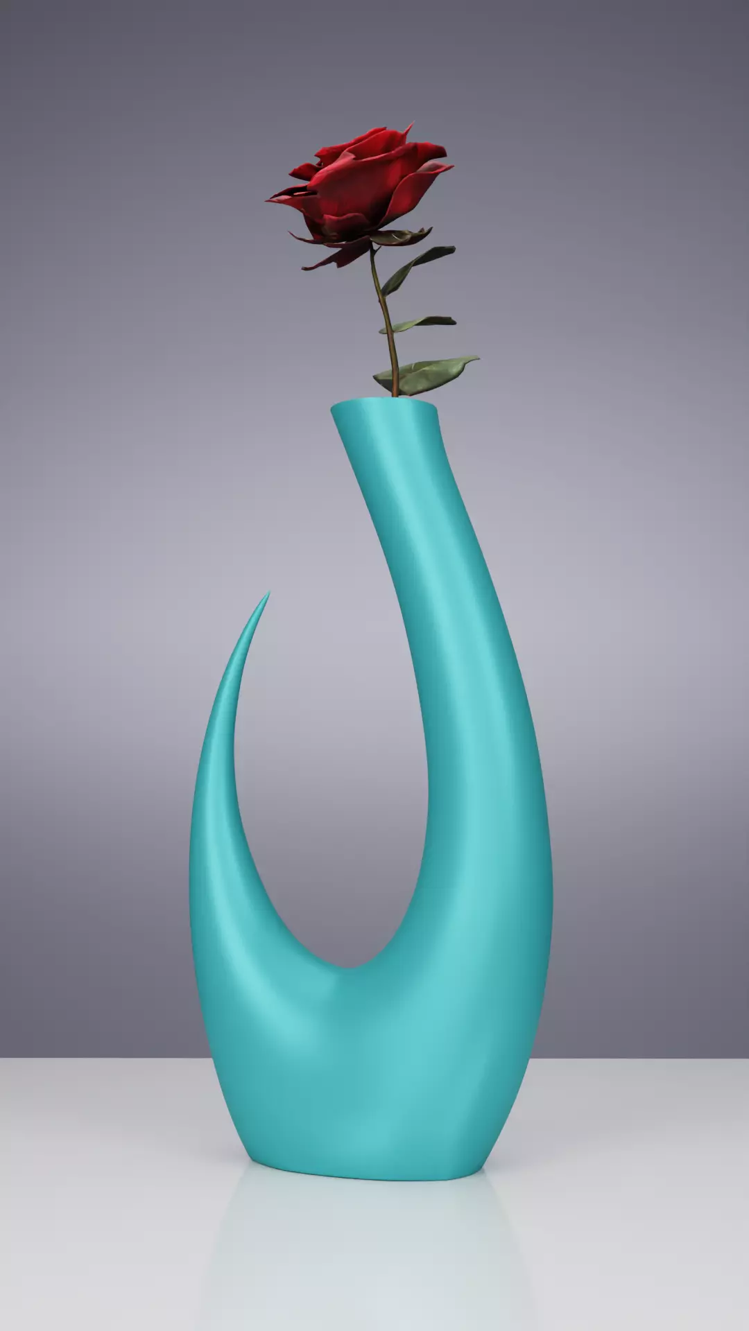 Modern Wave Vase 3D print model_0