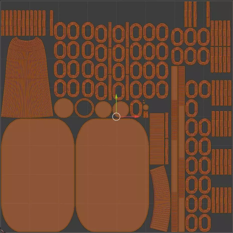 Alphabet B Bronze Chain Candleholder 3D Model True 4K PBR Render Low-poly 3D model_8