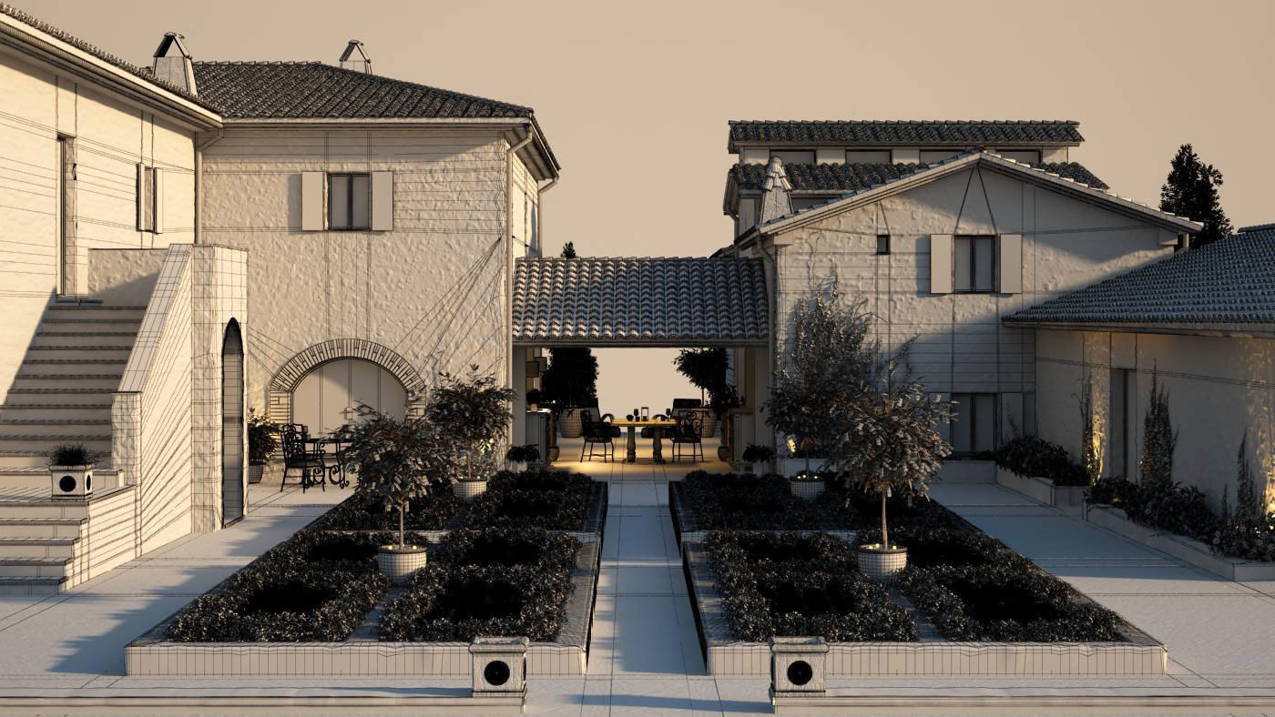 Scene 06 Archexteriors vol 25 3D model_1