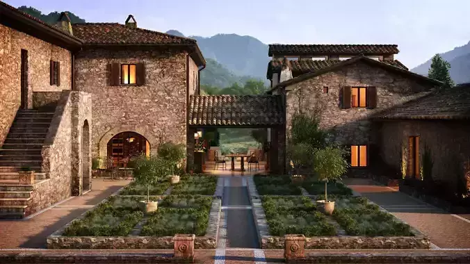 Scene 06 Archexteriors vol 25 3D model
