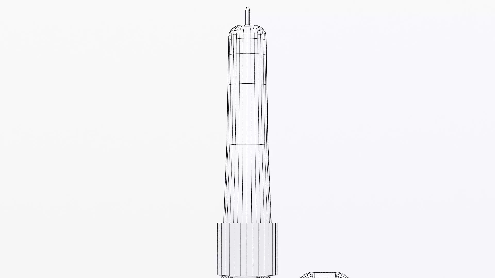 Alphabet B Gold Chain Candleholder 3D Model True 4K PBR Renders Low-poly 3D model_10