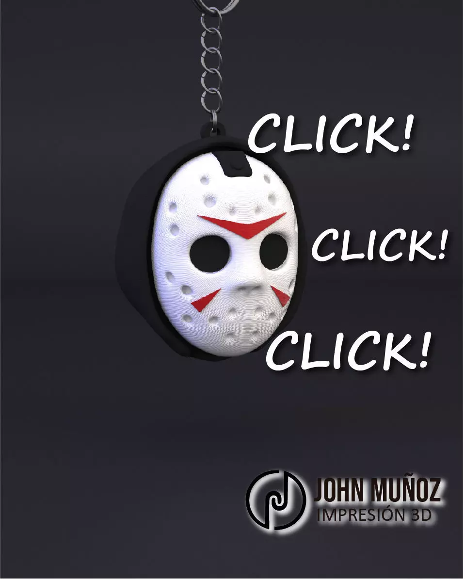Horror Clickers Collection - Halloween Special 3D print model_4