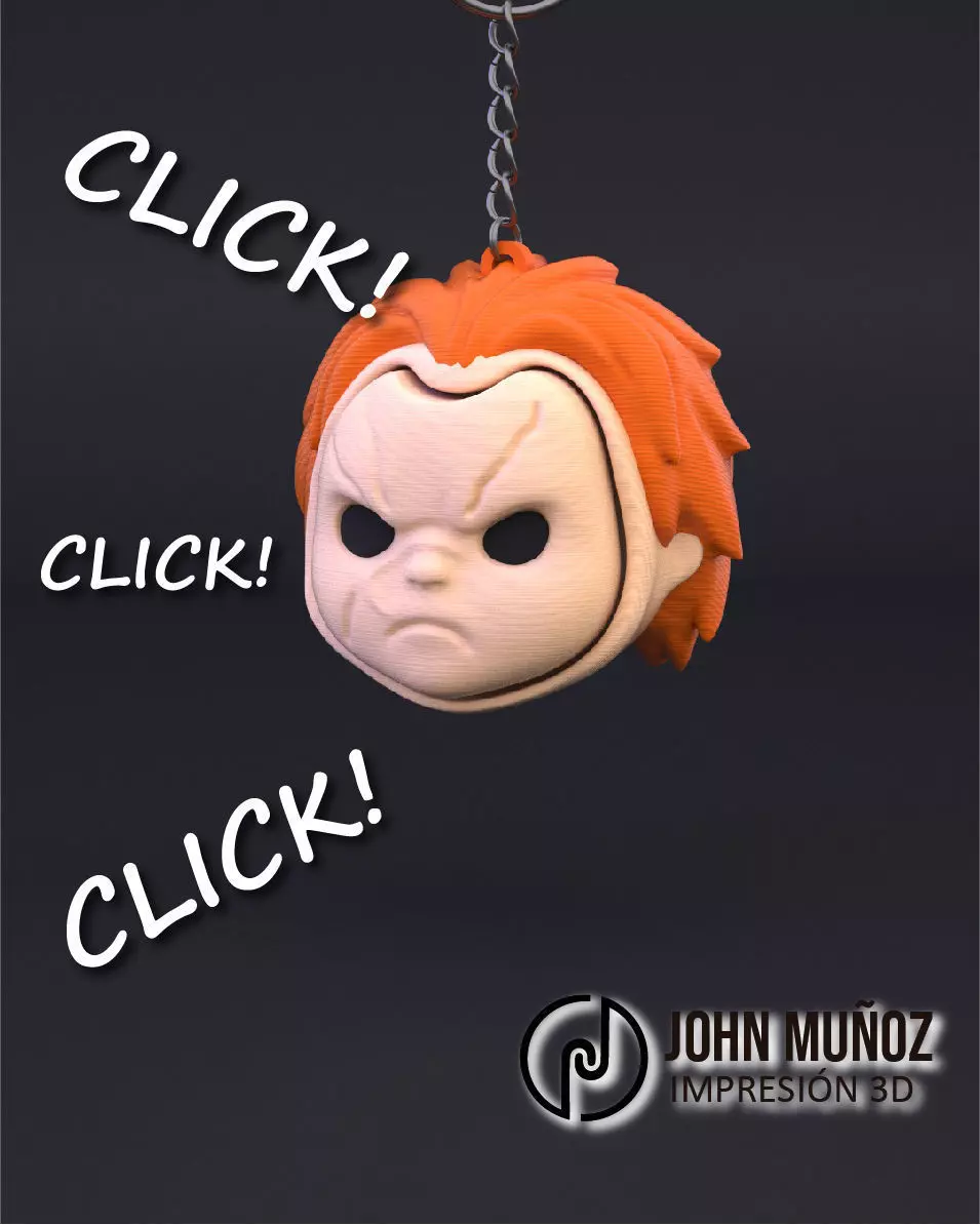 Horror Clickers Collection - Halloween Special 3D print model_2