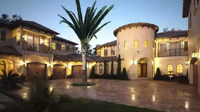 Scene 07 Archexteriors vol 25