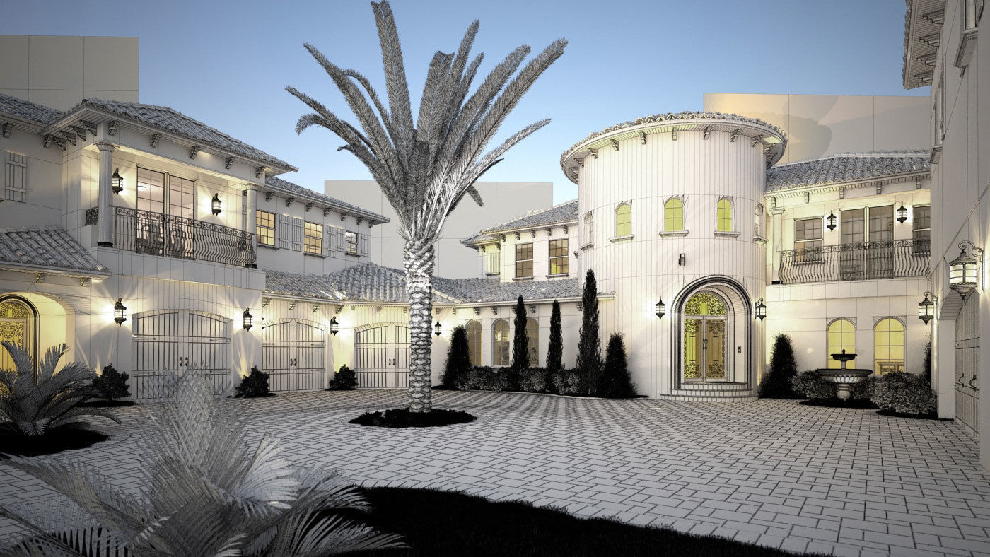 Scene 07 Archexteriors vol 25 3D model_1