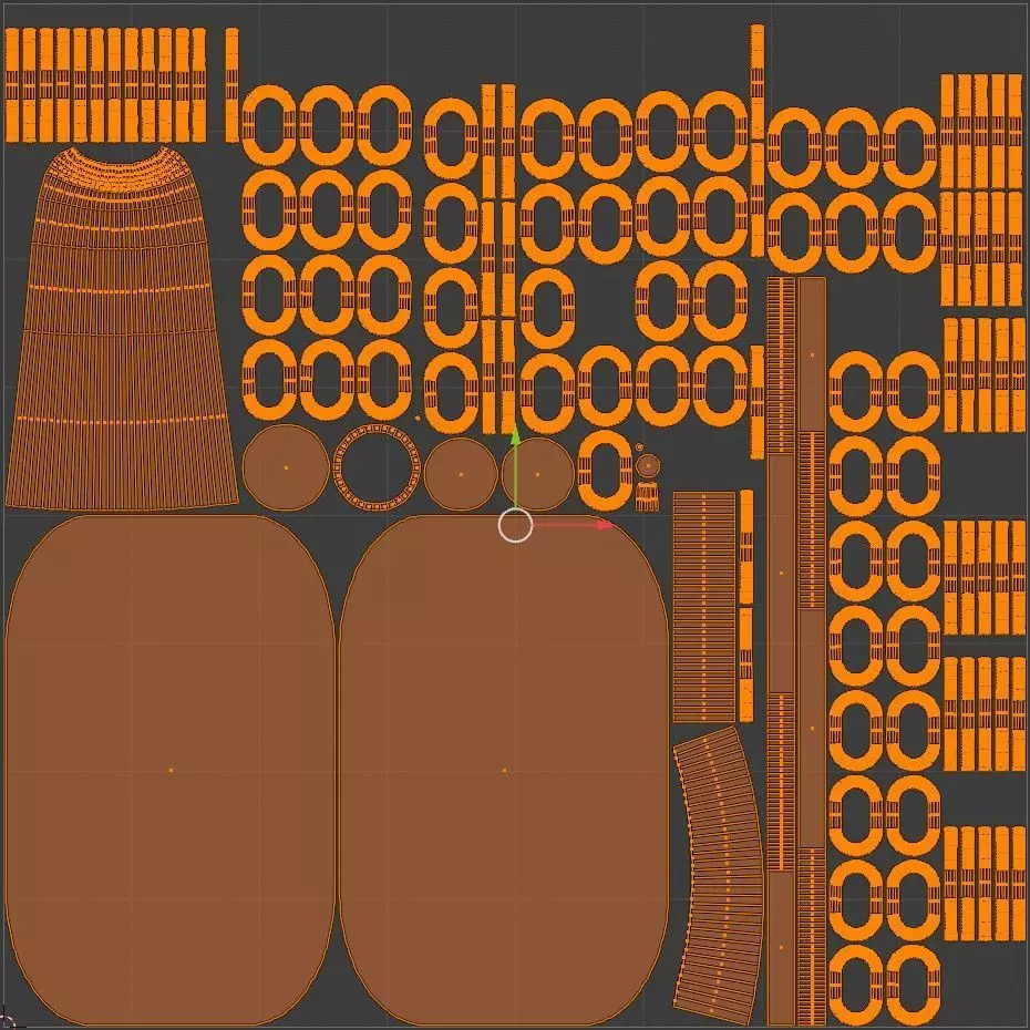 Alphabet B Chain Silver Candleholder 3D Model True 4K PBR Render Low-poly 3D model_8