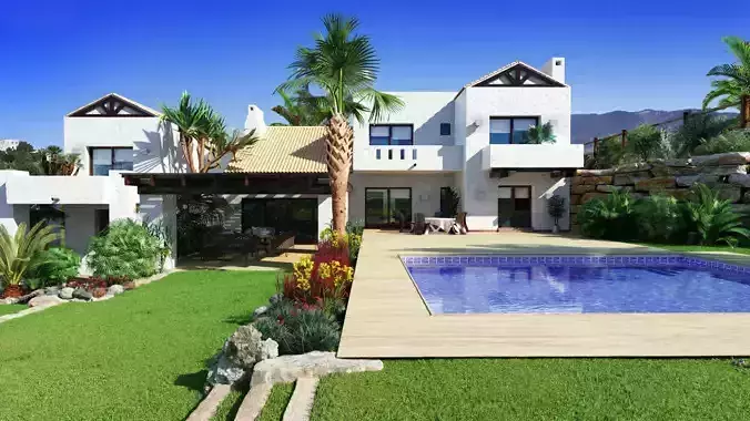 Scene 08 Archexteriors vol 25