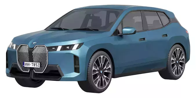 Electric SUV IX 2025