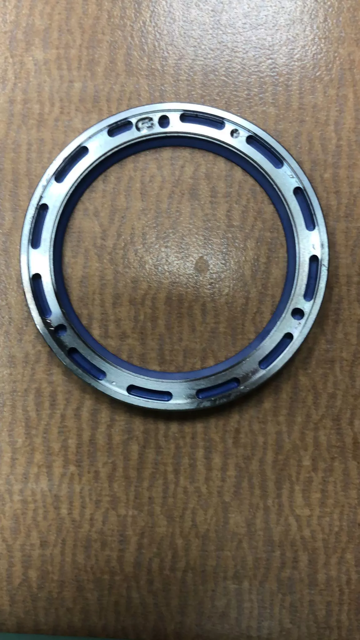 Diamond-Set Watch Bezel  3D print model_3